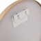 Flash Furniture 30" Round Gold Metal Framed Accent Wall Mirror RH-M003-RD76BB-GD-GG - alternate 8
